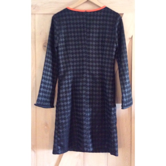 IREN KLAIRIE EMBELLISHED PRINT DRESS - Picture 4 of 4